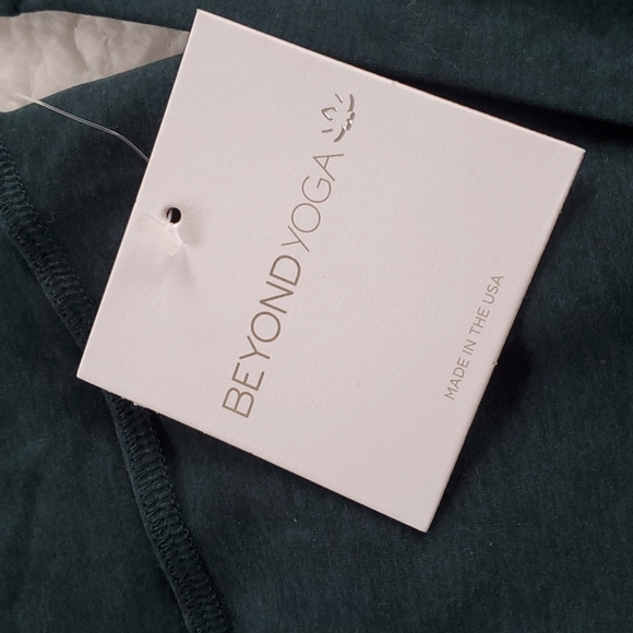 Beyond Yoga Green Spacedye Take Me Higher Long Leggings - Picture 6 of 16